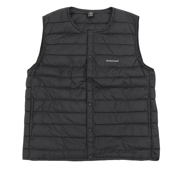 mont-bell（モンベル） ダウンベスト メンズ L ナイロン ブラック