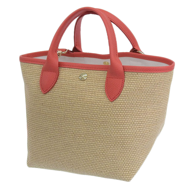LONGCHAMP（ロンシャン） トートバッグ ショルダーバッグ カゴ
