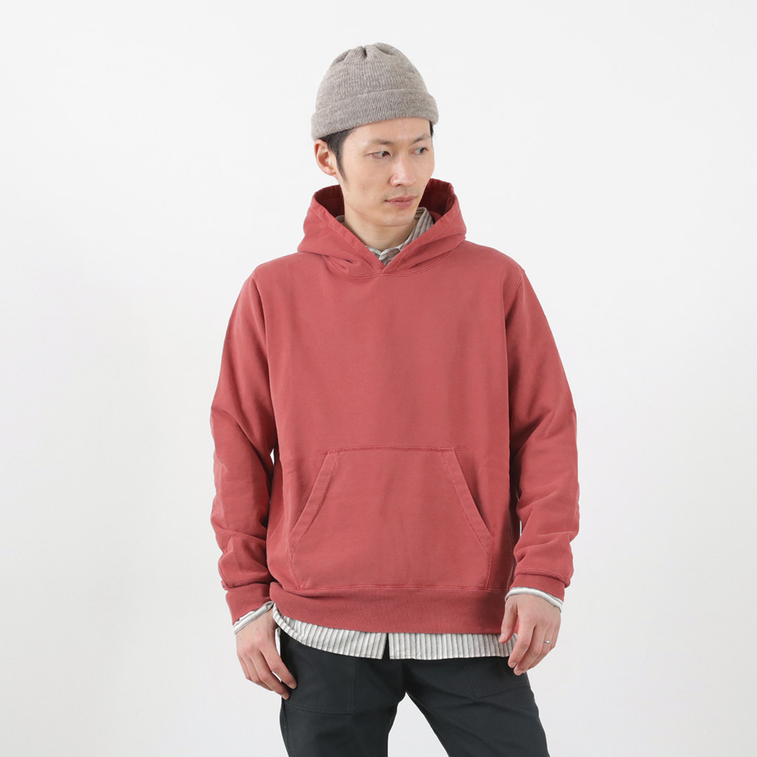 REMI RELIEF（レミ レリーフ） カラー別注 SP加工裏毛 パーカー 2023年