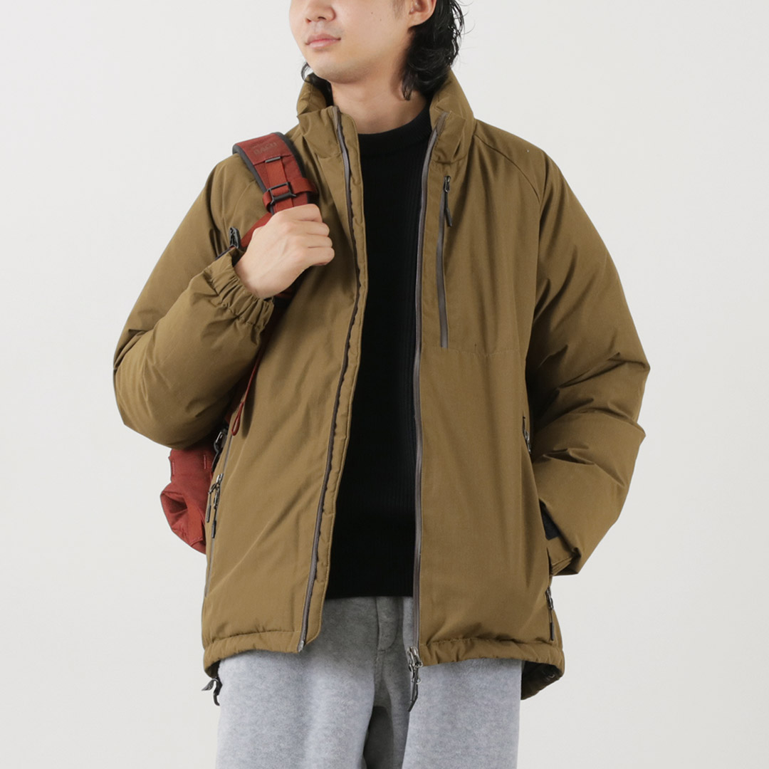 NANGA（ナンガ） 別注 HINOC ヒノック スタンドダウンジャケット 2025