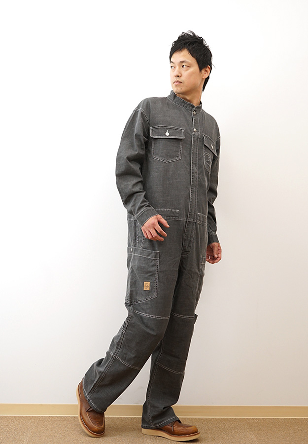 CHUMS（チャムス） つなぎ ジャンプスーツ オーバーオール メンズ