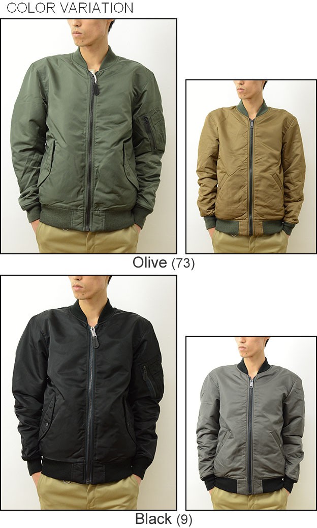 AVIREX アヴィレックス MA-1 LIGHT ZONE フライトジャケット メンズ