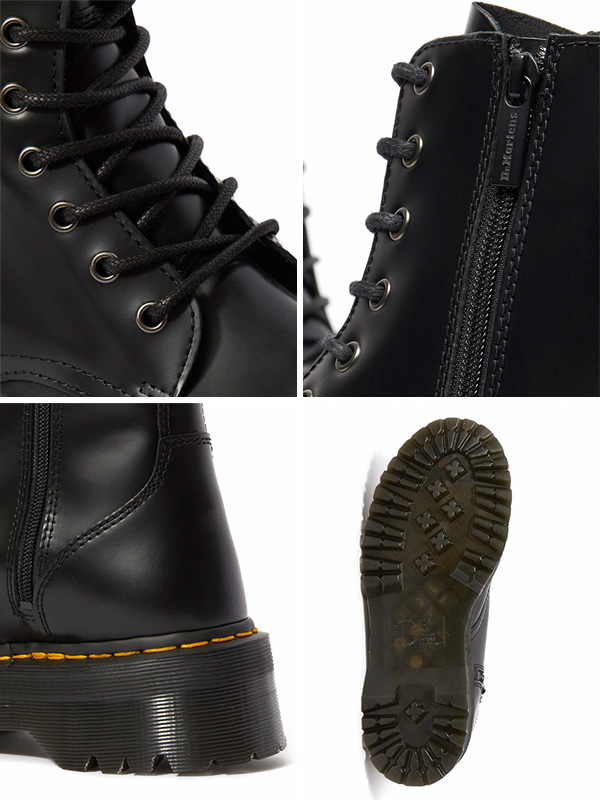 Dr.Martens（ドクターマーチン） JADON 8ホールブーツ レディース