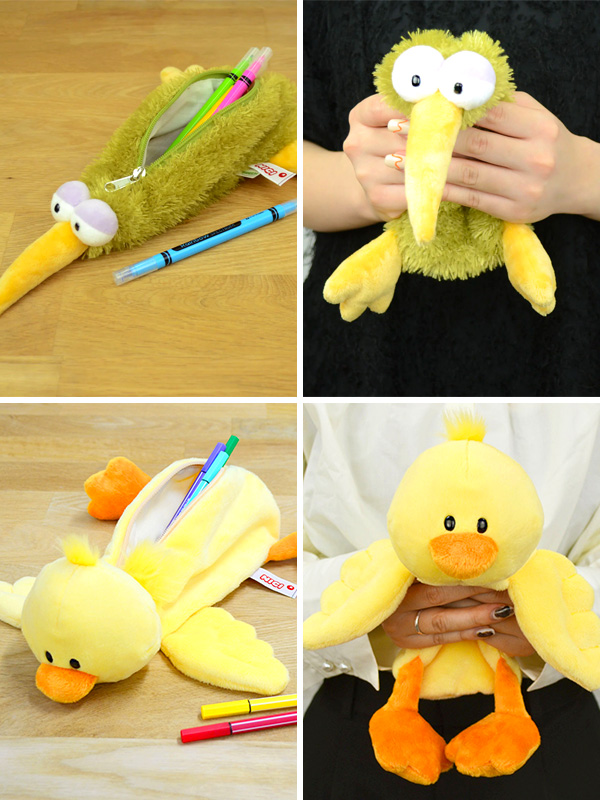 nici（ニキ） タレミミウサギ ハチドリ バードビリー・レイ ヒヨコ