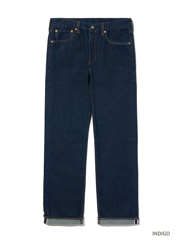 Levi's（リーバイス） LEVIS 501 赤耳 ORIGINAL L32 リンス インディゴ