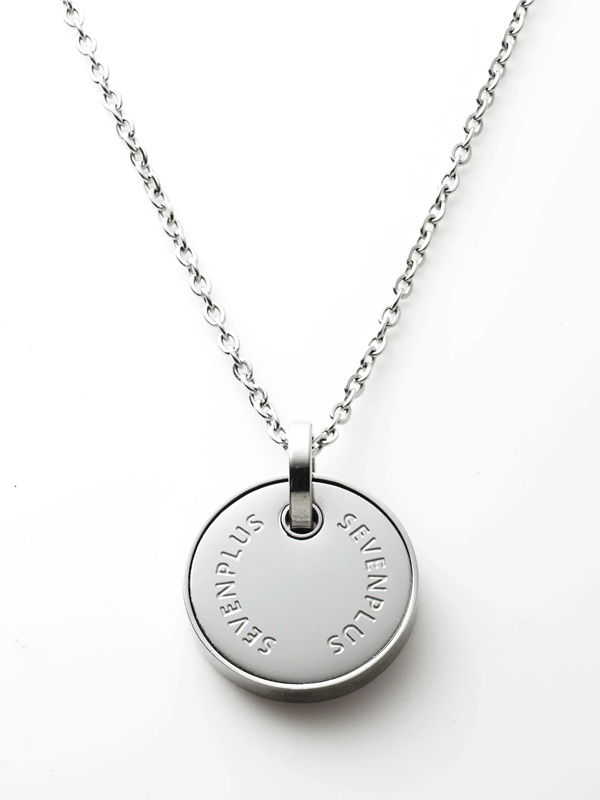 SEVEN PLUS セブンプラス 電磁波 ネックレス シンプル おしゃれ ソル