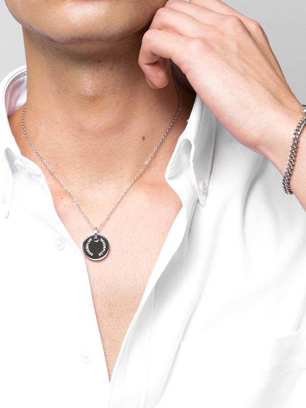 SEVEN PLUS セブンプラス 電磁波 ネックレス シンプル おしゃれ ソル