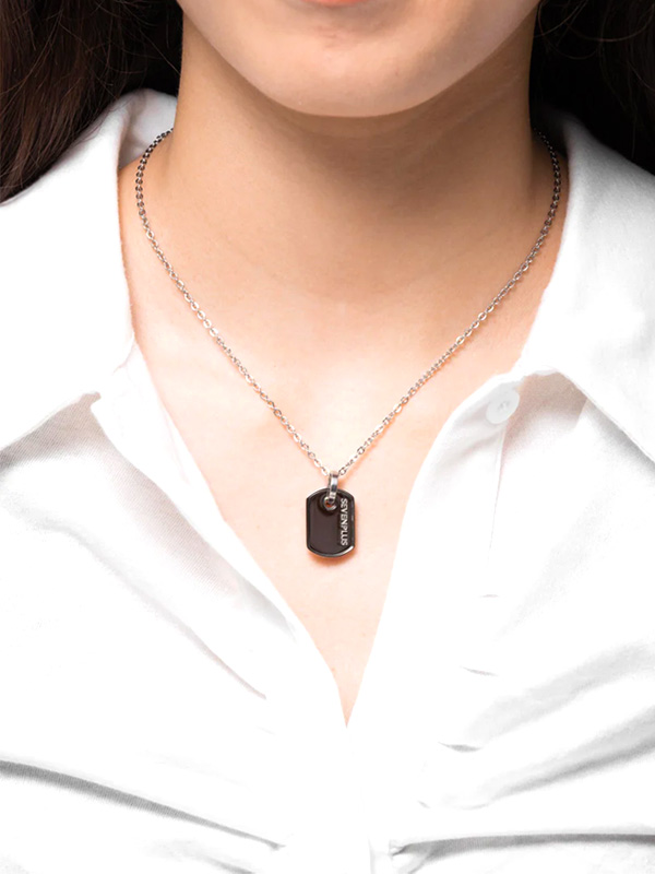 SEVEN PLUS セブンプラス 電磁波 ネックレス シンプル おしゃれ テラ