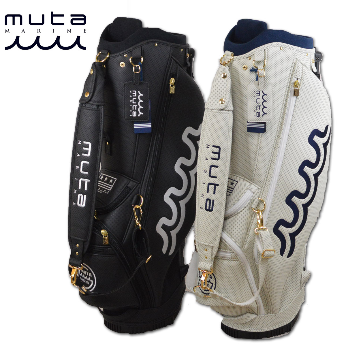 muta（ムータ） キャディバッグ スタンド ゴルフバッグ 8.5インチ