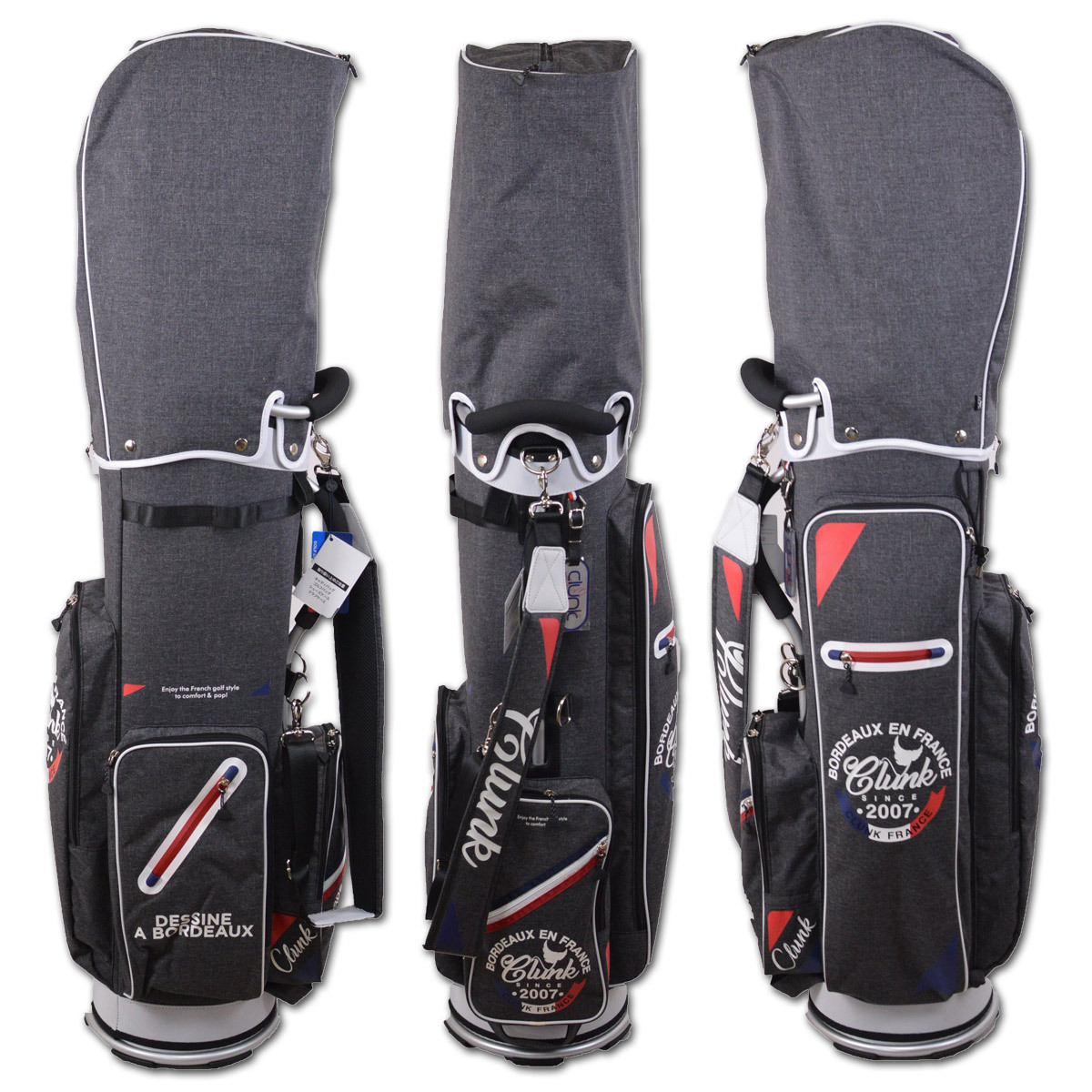 CLUNK（クランク） キャディバッグ レア 軽量 9インチ ゴルフ cl5hnc02