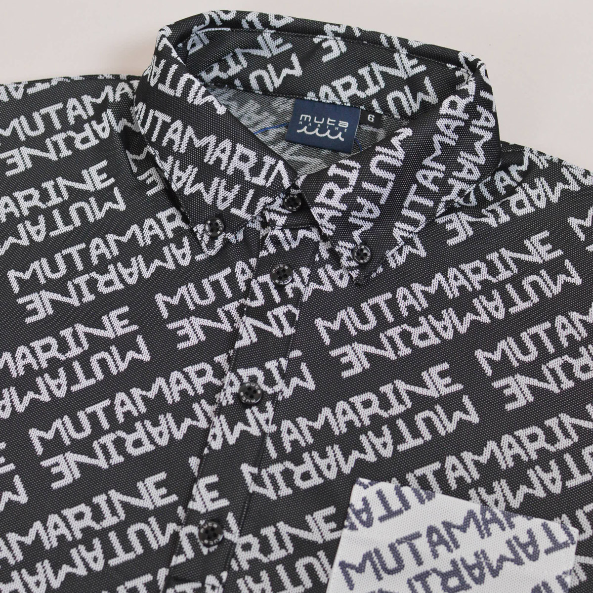 muta（ムータ） 半袖ポロシャツ メンズ マリン ゴルフ ゴルフウェア