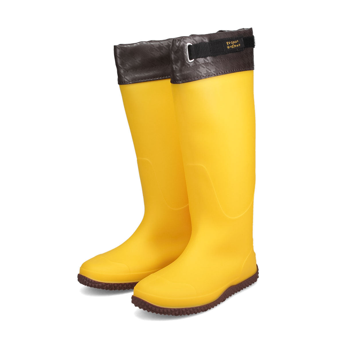 長靴 レディース 農作業 作業用 軽量 フード付き ロング ガーデニング