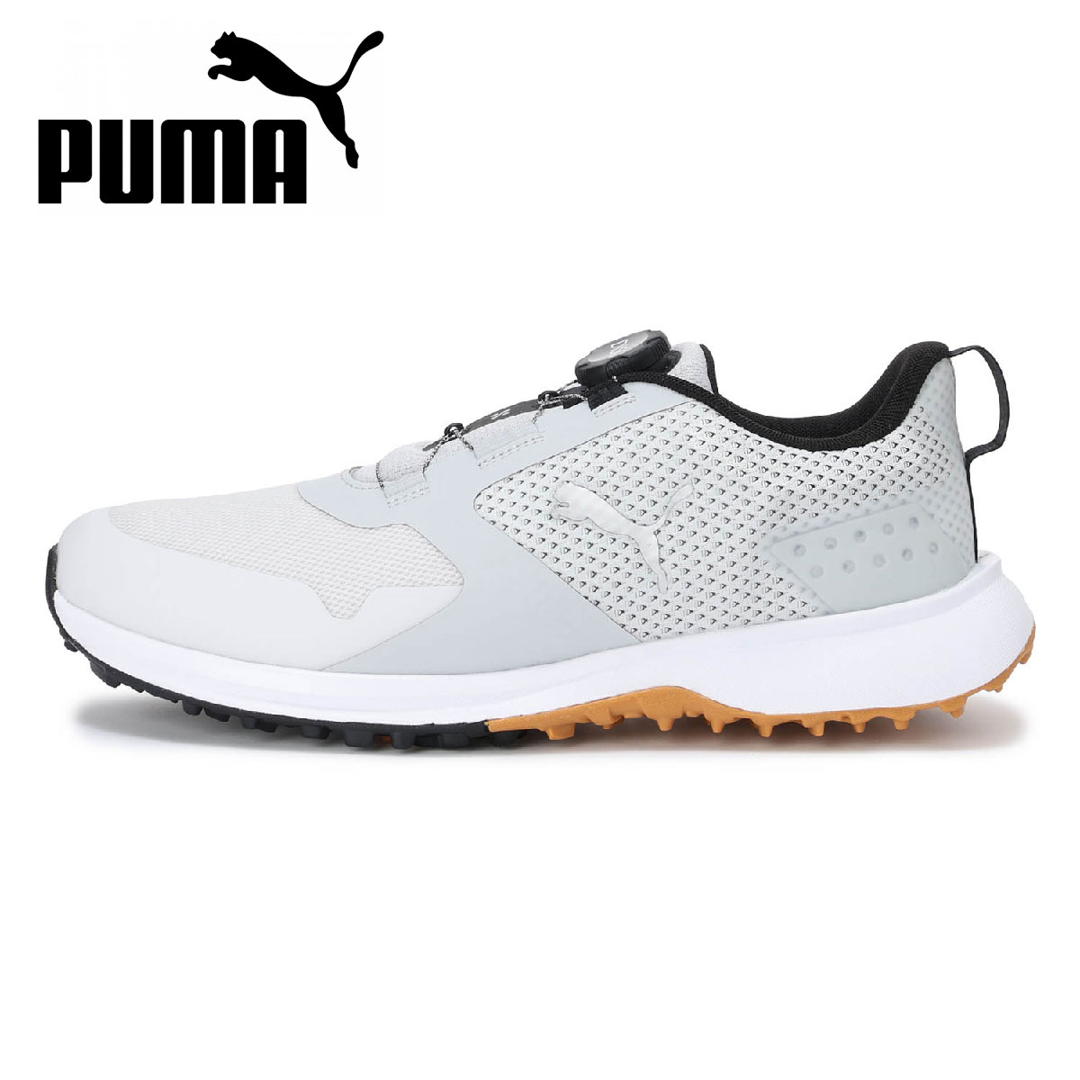 PUMA（プーマ） ゴルフ シューズ メンズ ダイヤル式 スニーカー