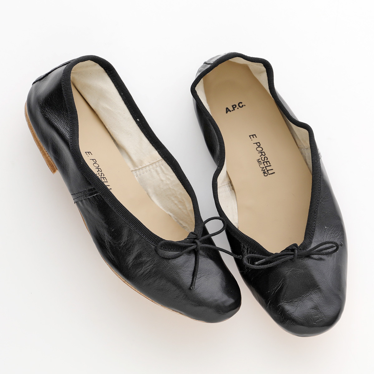 A.P.C.（アーペーセー） APC A.P.C. PORSELLI ポルセリ バレリーナ