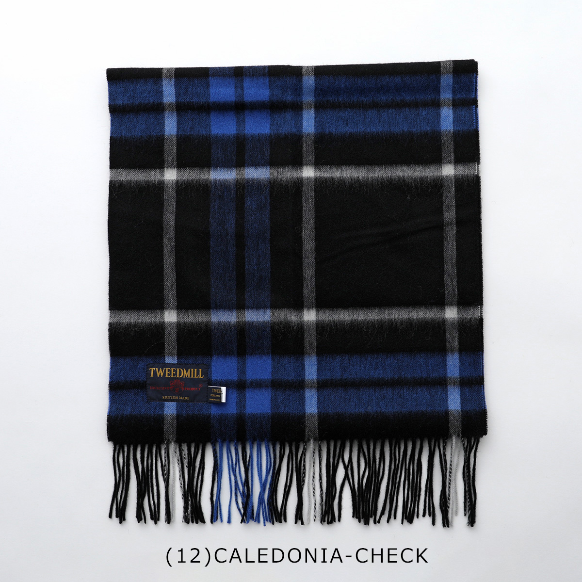 TWEED MILL（ツイードミル） マフラー Lambswool Stole レディース 48