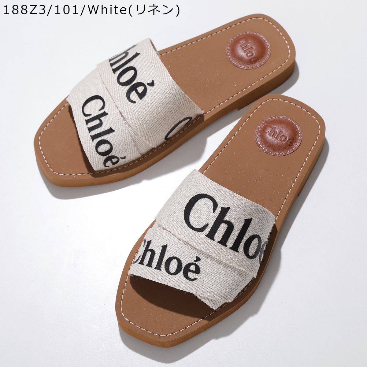 Chloe（クロエ） サンダル WOODY ウッディ CHC22U188Z3 レディース