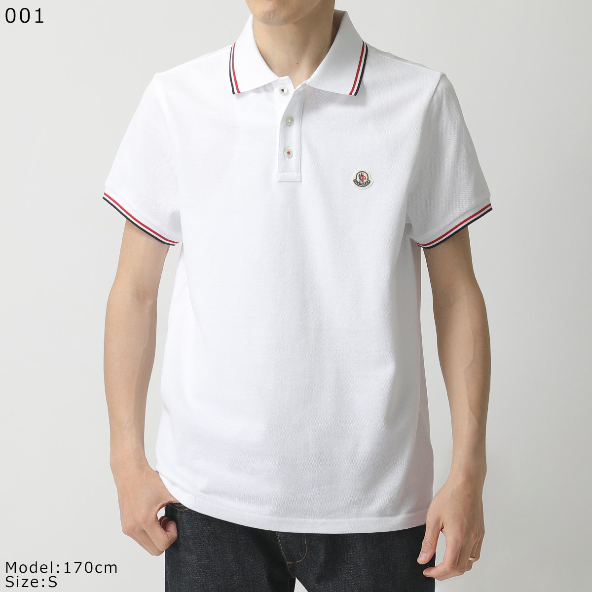 MONCLER（モンクレール） ポロシャツ POLO MANICA C 8A70300 84556