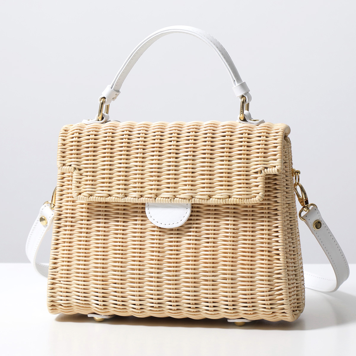 Tommaso Candria（トマソカンドリア） カゴバッグ 110 レディース 籐