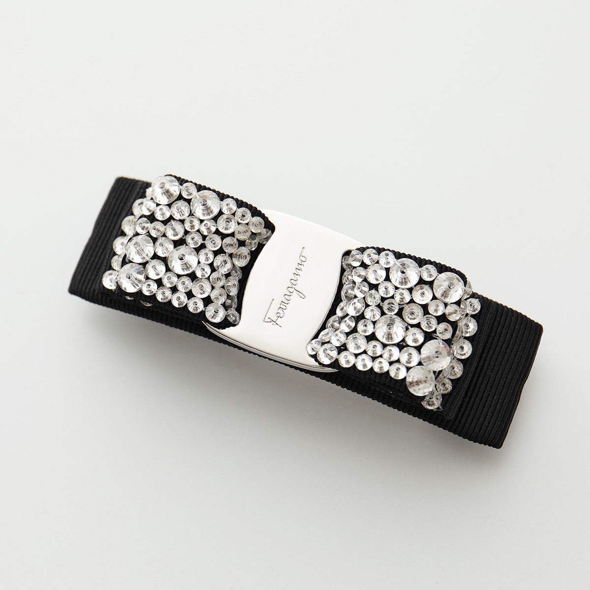 FERRAGAMO（フェラガモ） バレッタ 34 2759 001 レディース ヴァラ