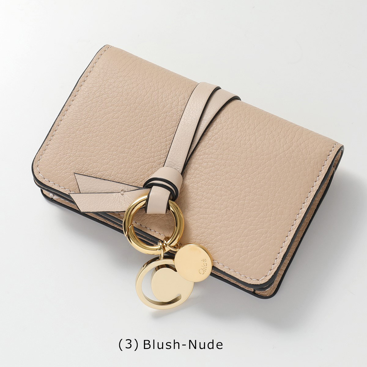 Chloe（クロエ） カードケース ALPHABET アルファベット CHC21WP015F57