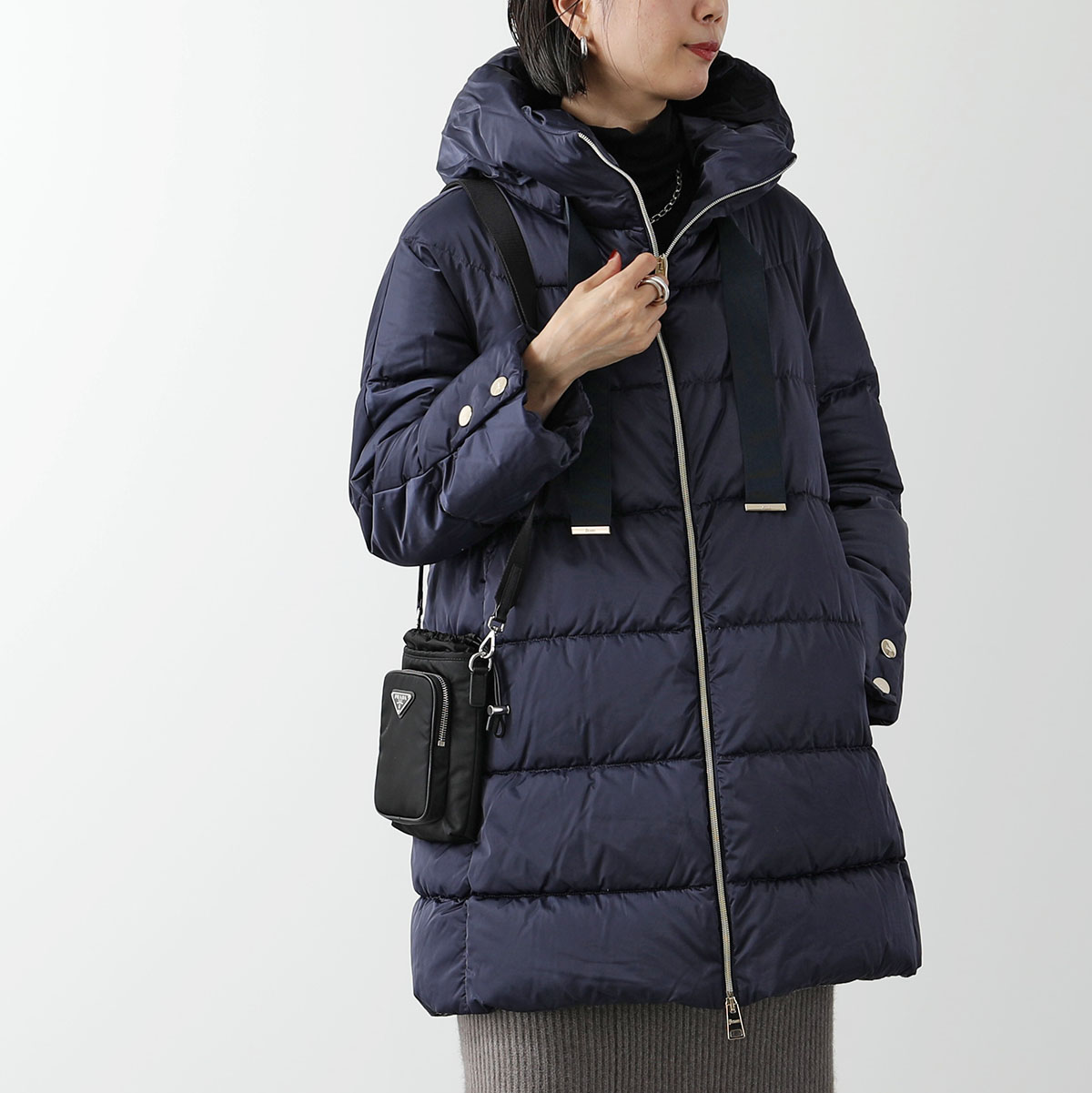 HERNO（ヘルノ） ダウンコート PI1304D 12170Z レディース Aライン