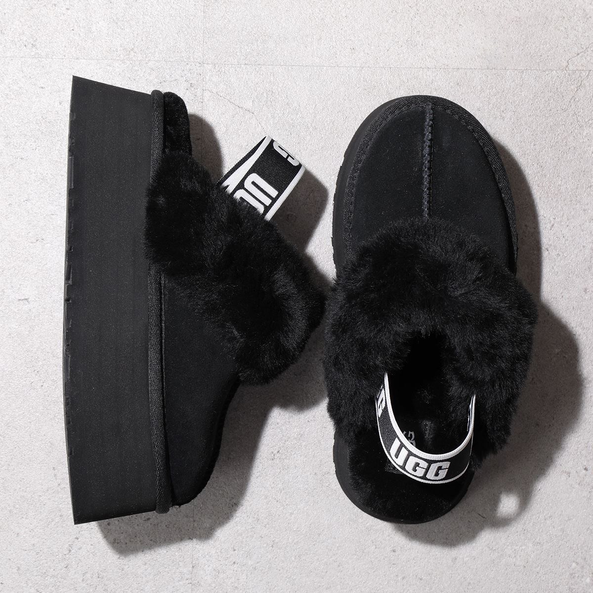 UGG（アグ） プラットフォーム サンダル FUNKETTE 1113474 レディース