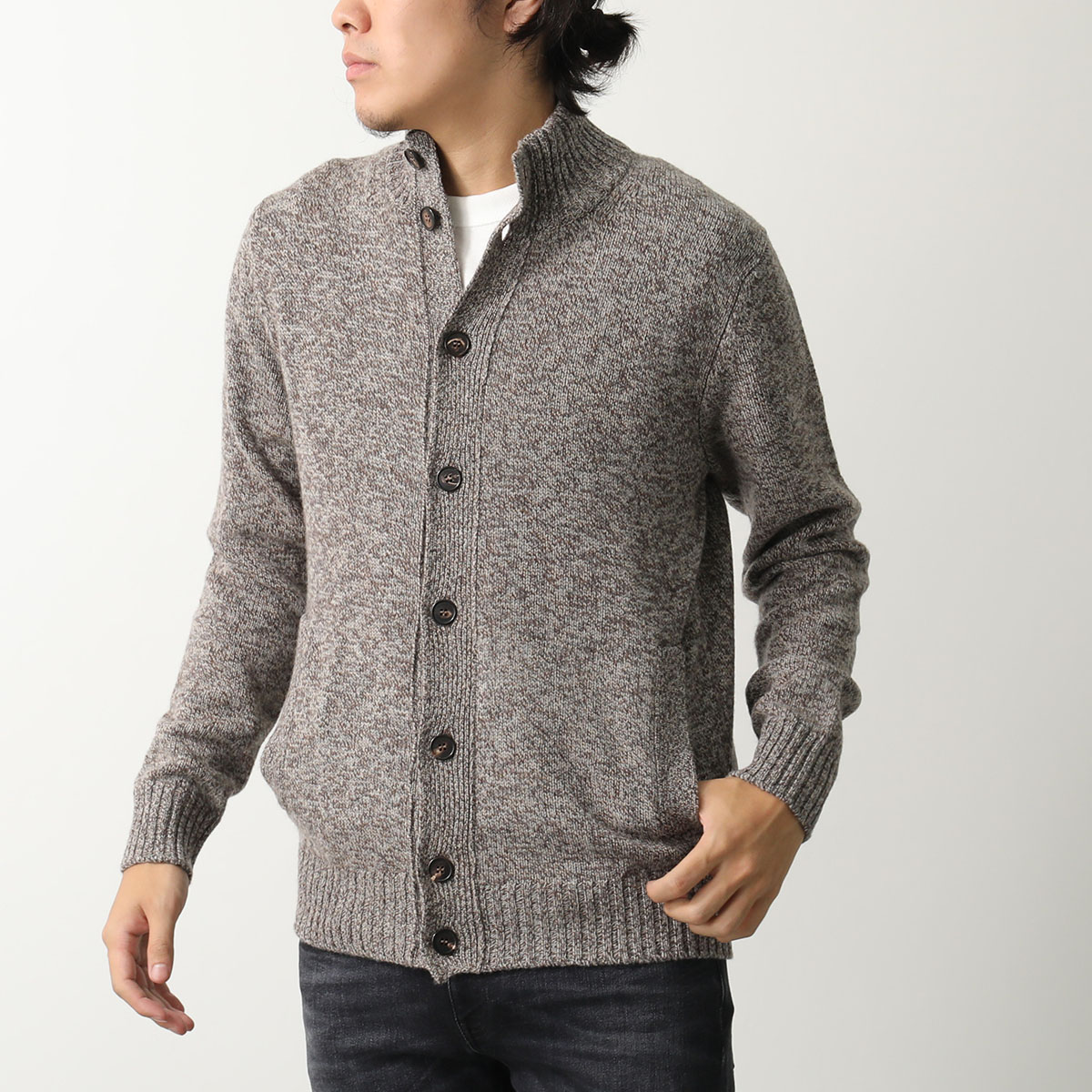 ZANONE（ザノーネ） カーディガン CHIOTO キョート 810130 ZR229 ZN233