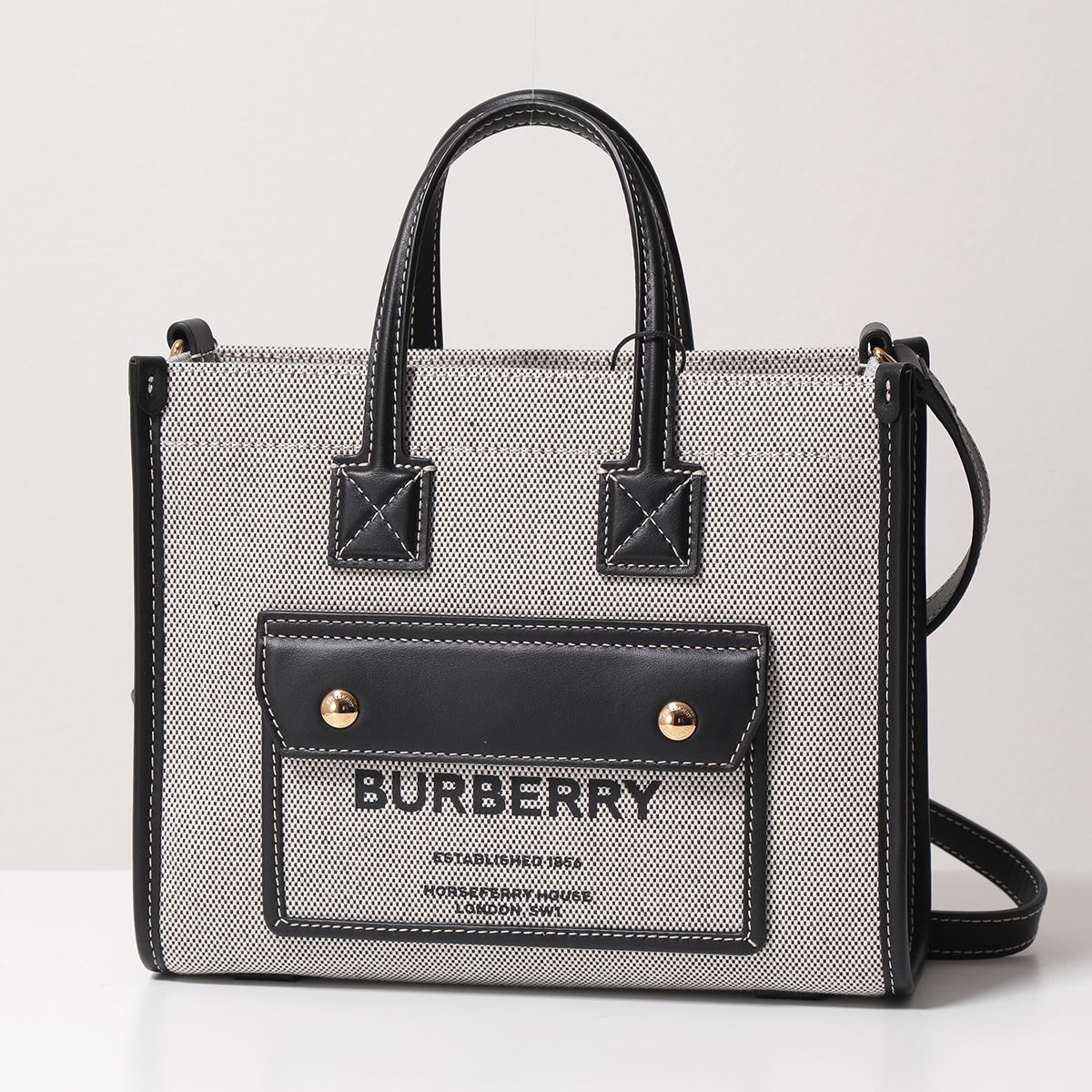 BURBERRY（バーバリー） ショルダーバッグ FREYA TOTE MINI