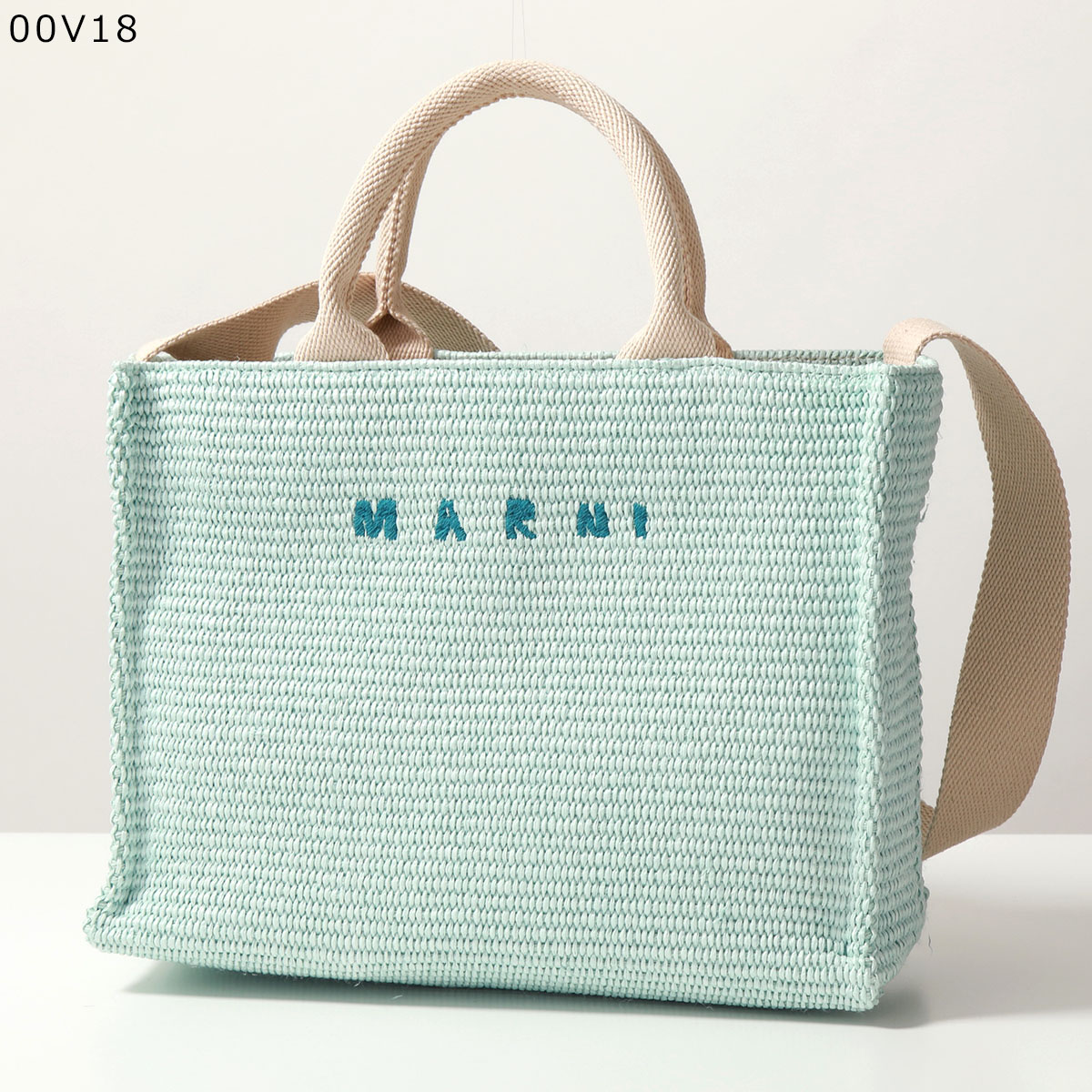 MARNI（マルニ） かごバッグ SMALL TOTE SHMP0077U0 P3860 レディース