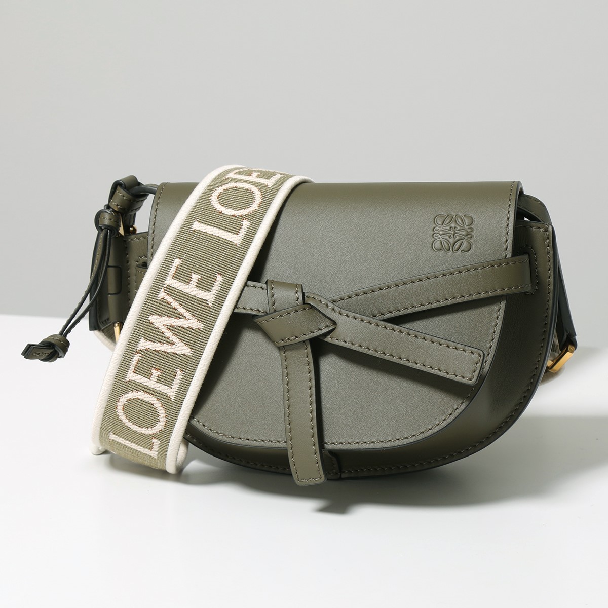 LOEWE（ロエベ） ショルダーバッグ GATE DUAL MINI ゲート ミニ