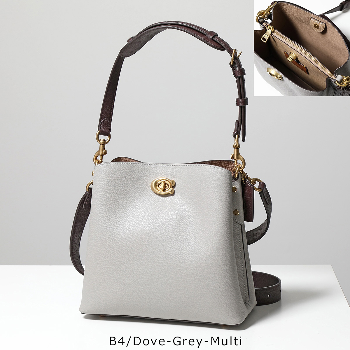 COACH（コーチ） ショルダーバッグ Willow Bucket C3766 レディース