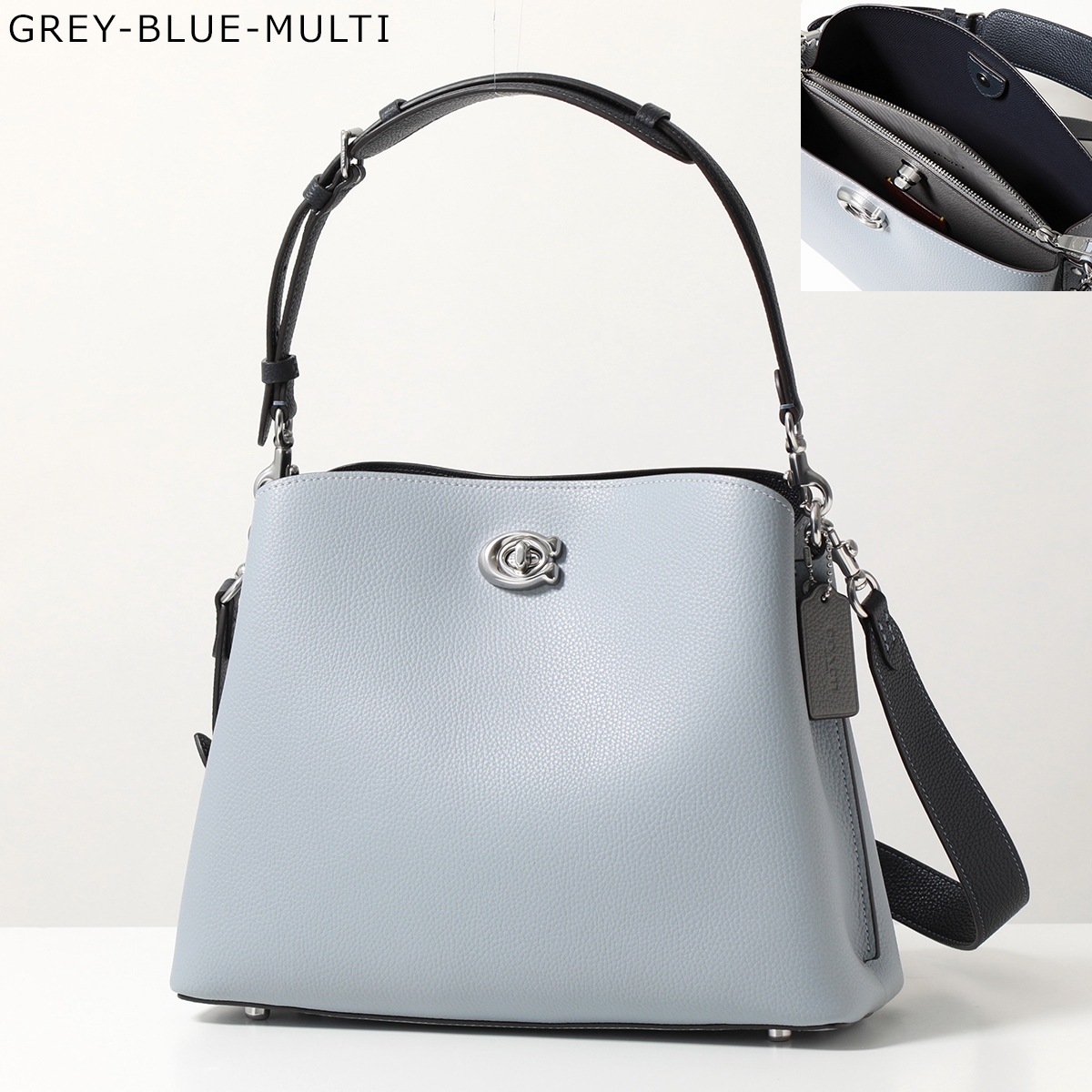 COACH（コーチ） ショルダーバッグ Willow Shoulder ウィロー C2590