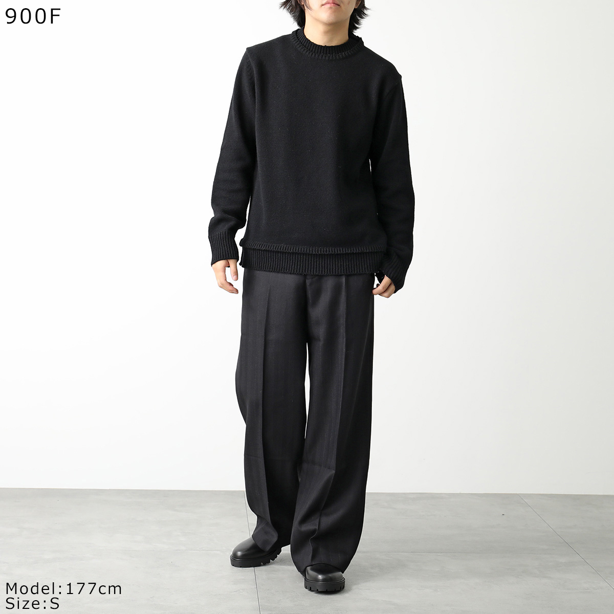 Maison Margiela（メゾンマルジェラ） 4 14 セーター SI1GP0001 S18064