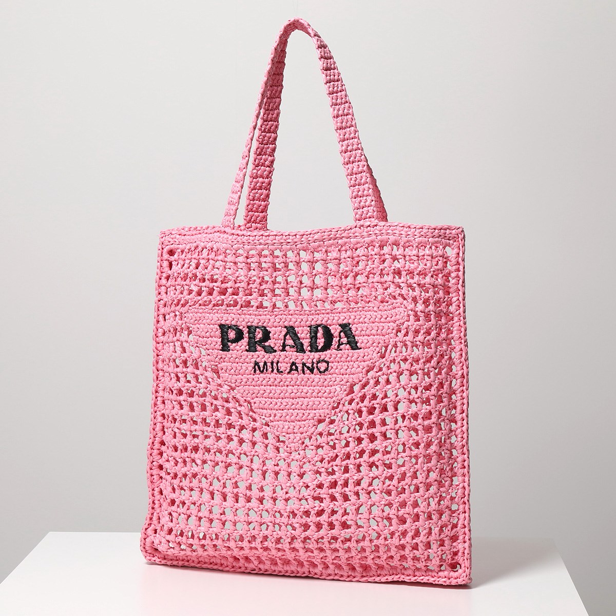 PRADA（プラダ） トートバッグ RAFIA ラフィア 1BG393 OOO 2A2T