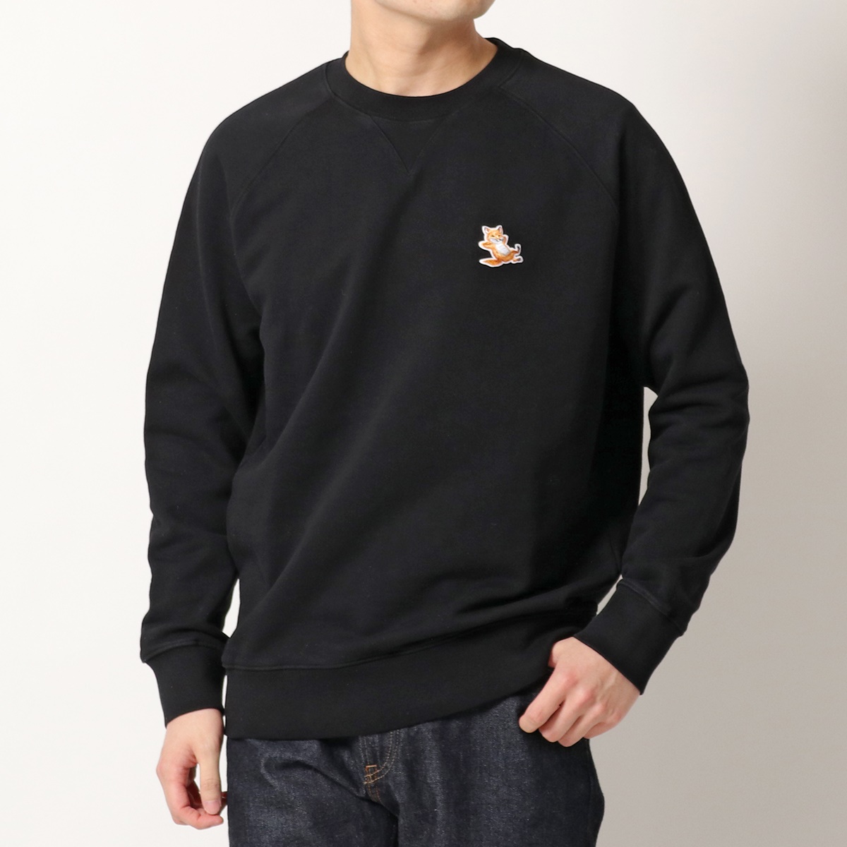 MAISON KITSUNE（メゾン キツネ） トレーナー CHILLAX FOX PATCH