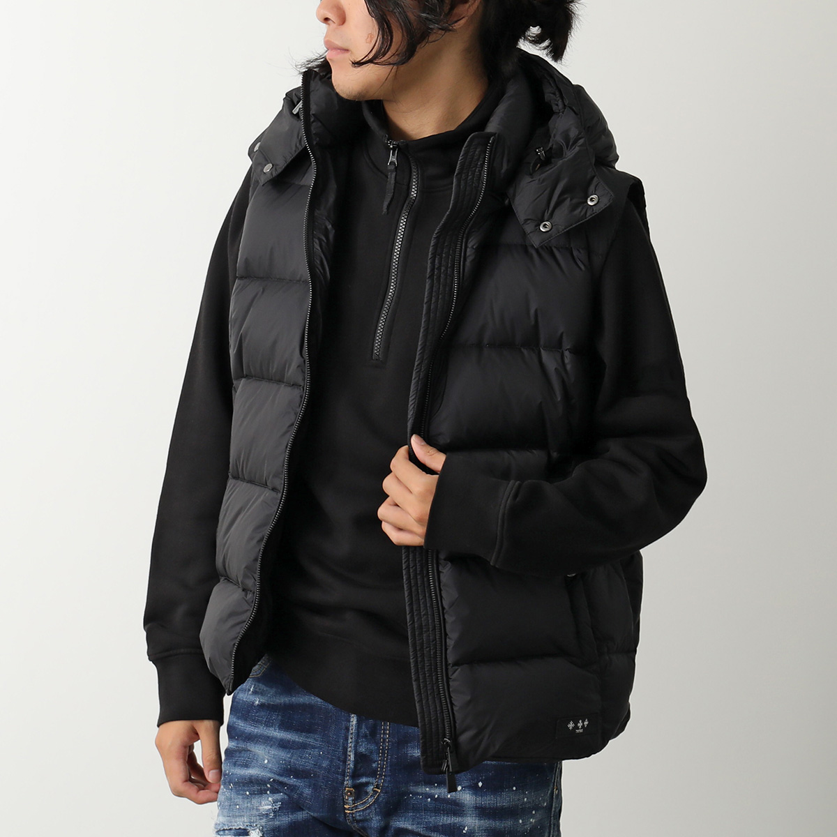 TATRAS（タトラス） ダウンベスト POSEIDONE ポセイドーネ