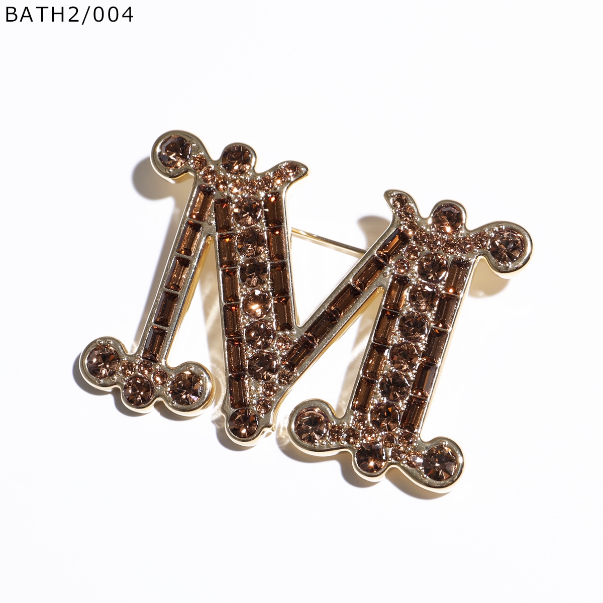 Max Mara（マックスマーラ） ブローチ BATH2 MBROOCH バス レディース