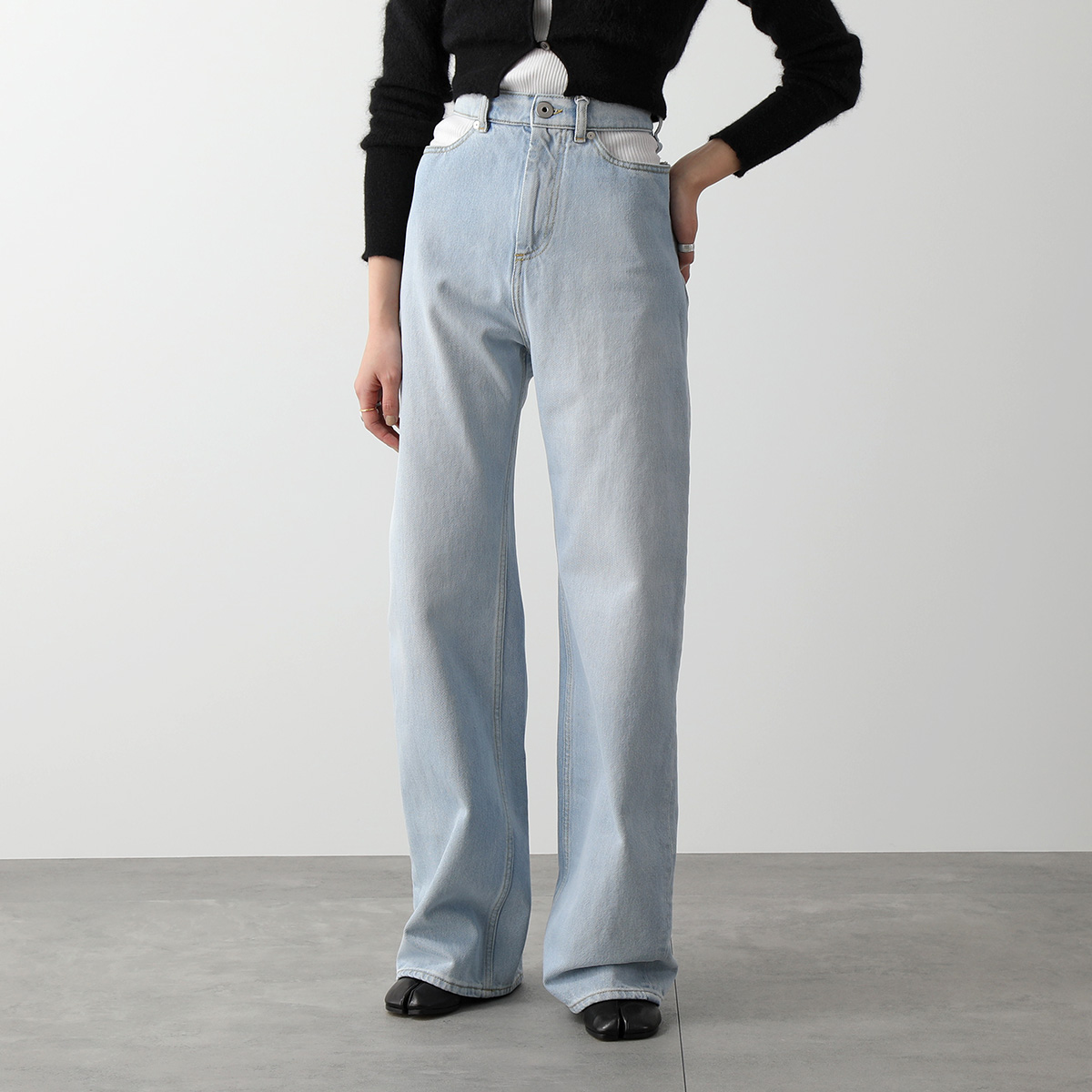 Maison Margiela（メゾンマルジェラ） 1 ワイドデニム Decortique