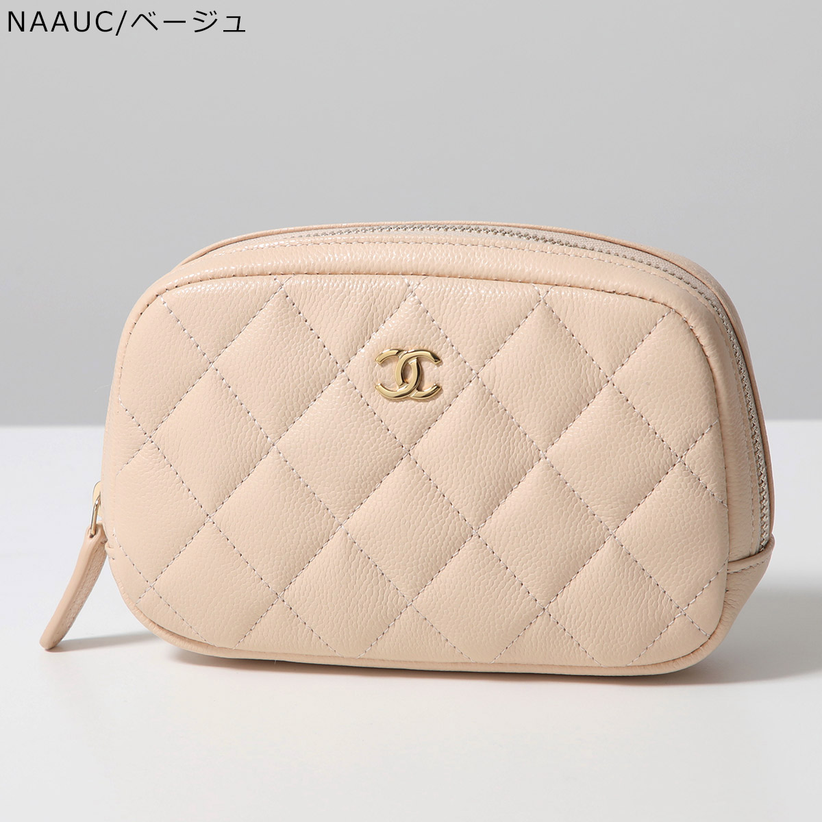 CHANEL（シャネル） ポーチ A80909 B10583 MATELASSE マトラッセ