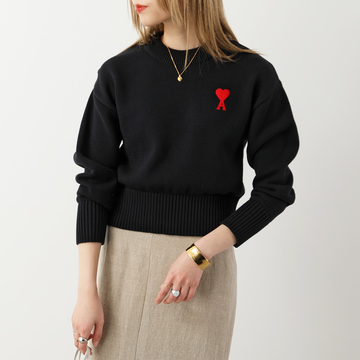 AMI Alexandre Mattiussi ami paris アミパリス セーター UKS008.016