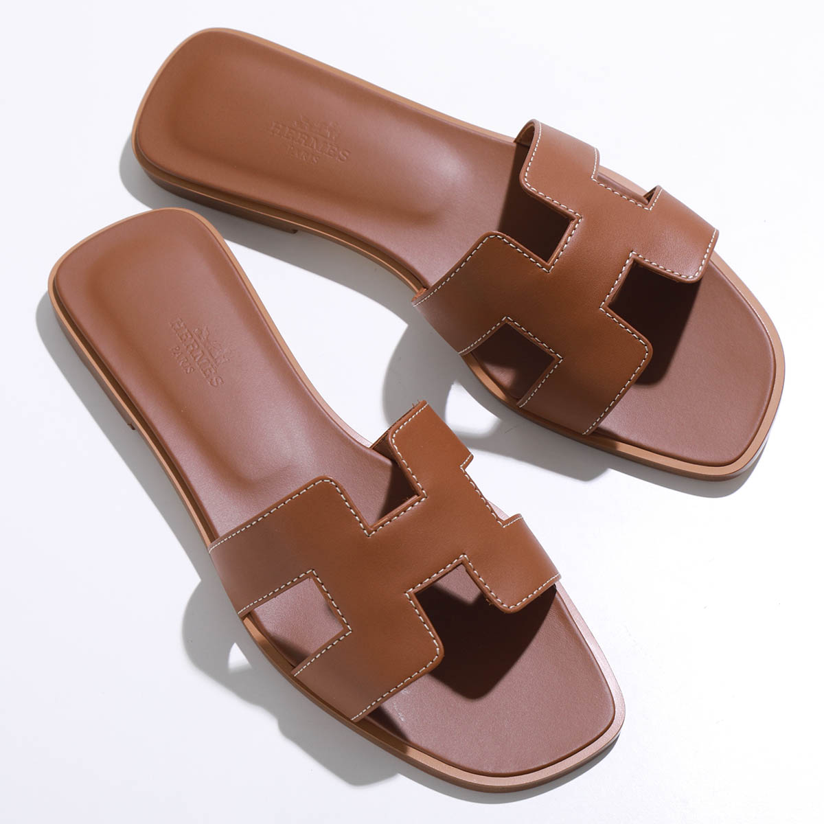 HERMES（エルメス） サンダル Oran オラン レディース フラット