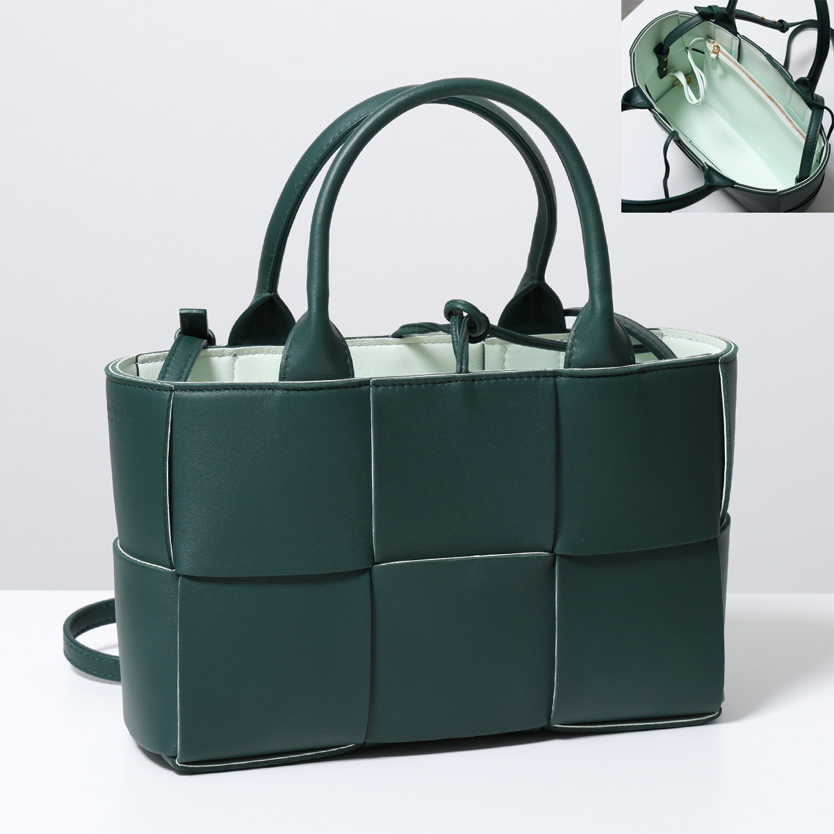 BOTTEGA VENETA（ボッテガ・ヴェネタ） ハンドバッグ MINI ARCO TOTE