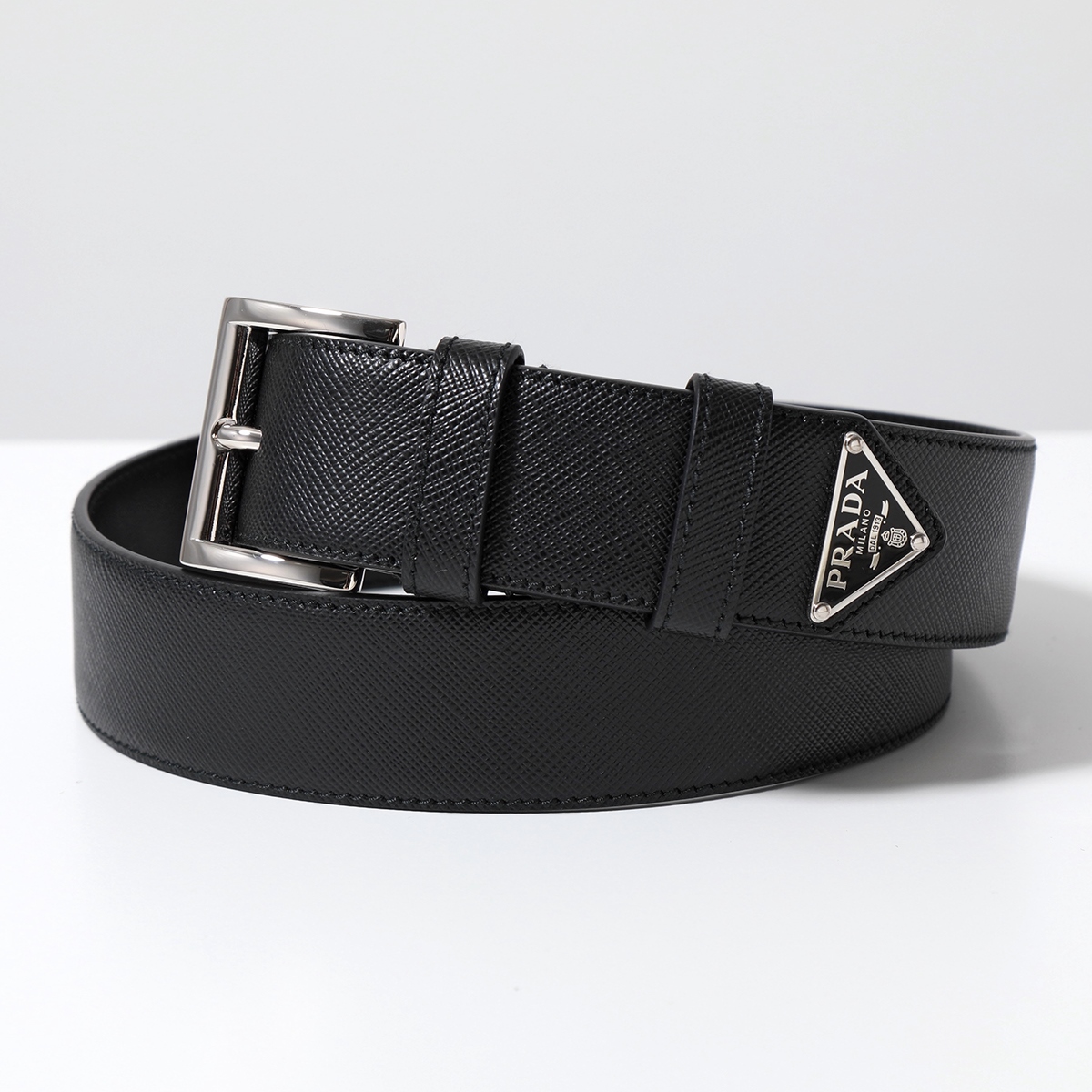 PRADA（プラダ） ベルト 2CC545 053 メンズ サフィアーノレザー