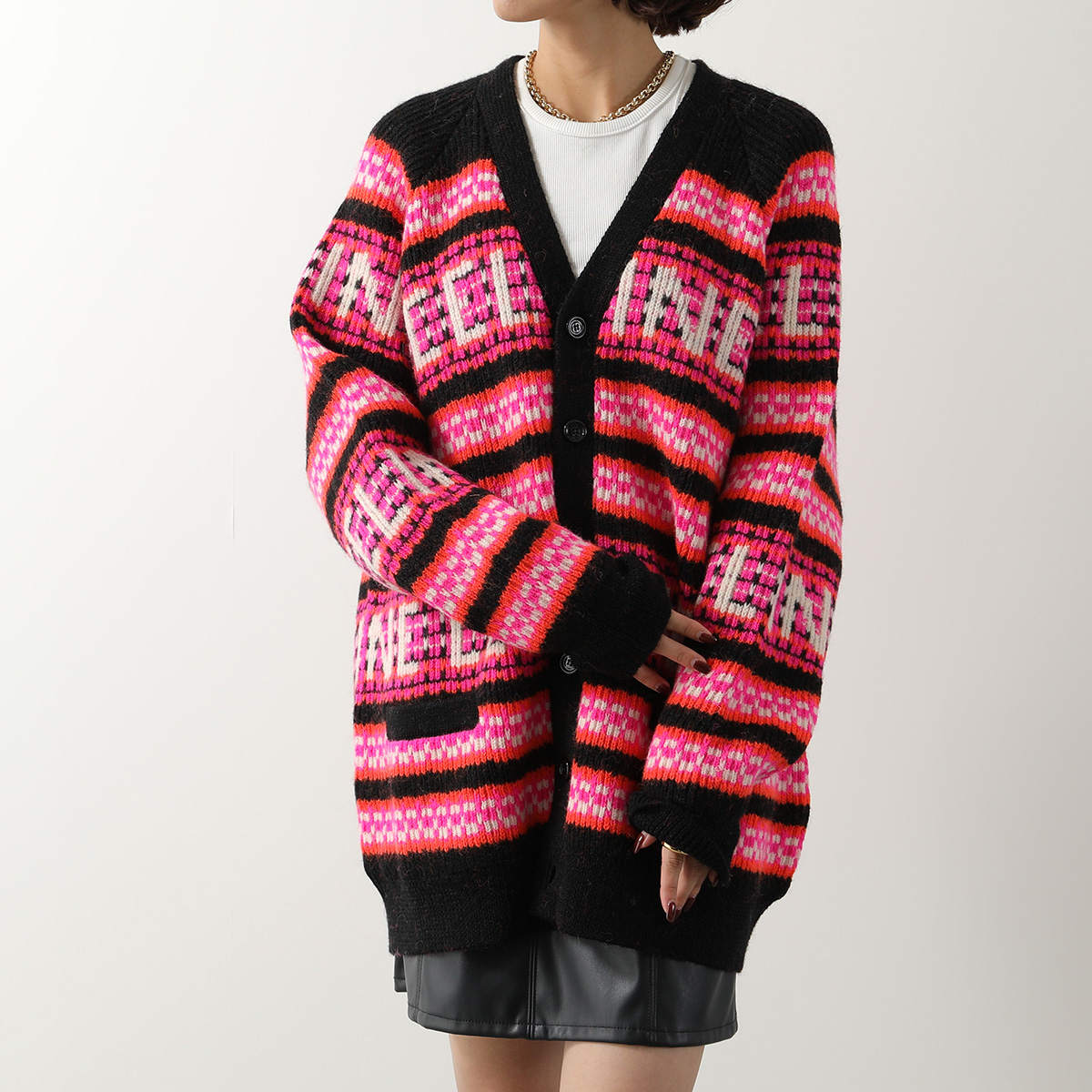 CELINE（セリーヌ） カーディガン 2AC91579S.24BK レディース ニット