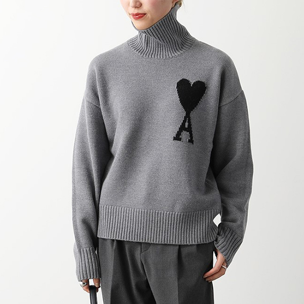 AMI Alexandre Mattiussi ami paris アミパリス セーター UKS402.018