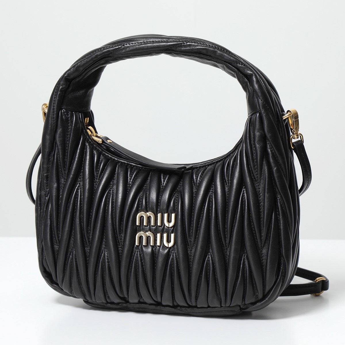 miu miu（ミュウミュウ） ショルダーバッグ WANDER MATELASSE ワンダー