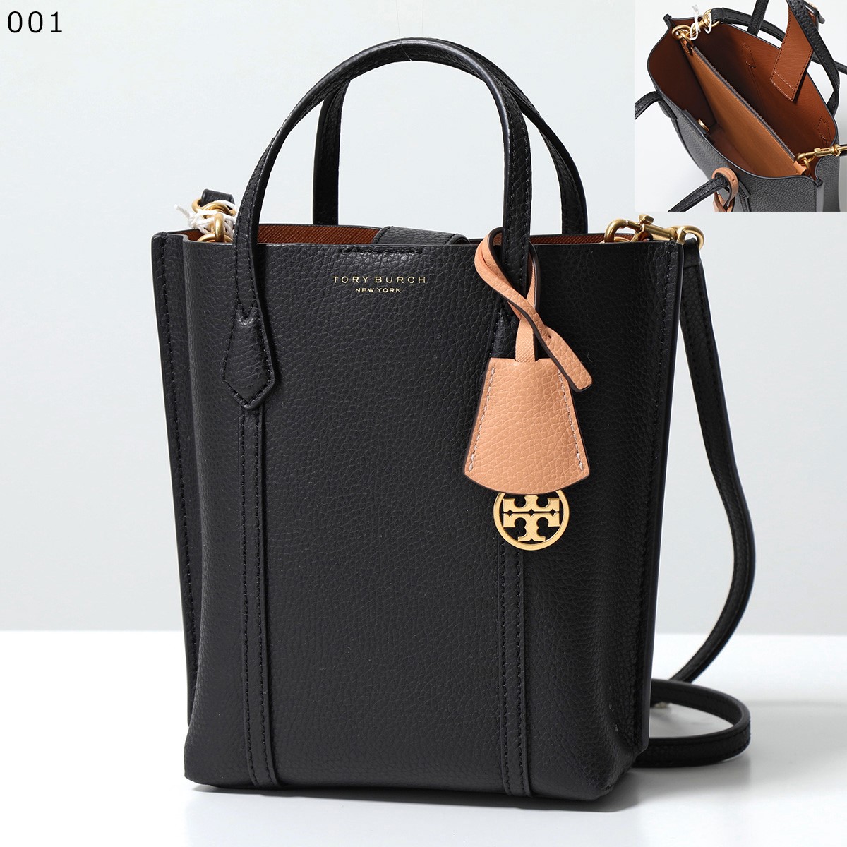TORY BURCH（トリーバーチ） ショルダーバッグ MINI PERRY TOTE ミニ
