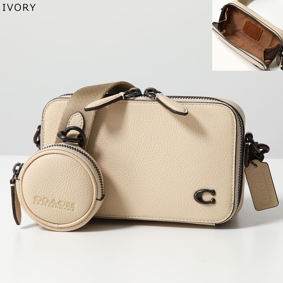 COACH（コーチ） ショルダーバッグ チャーター CC070 レディース