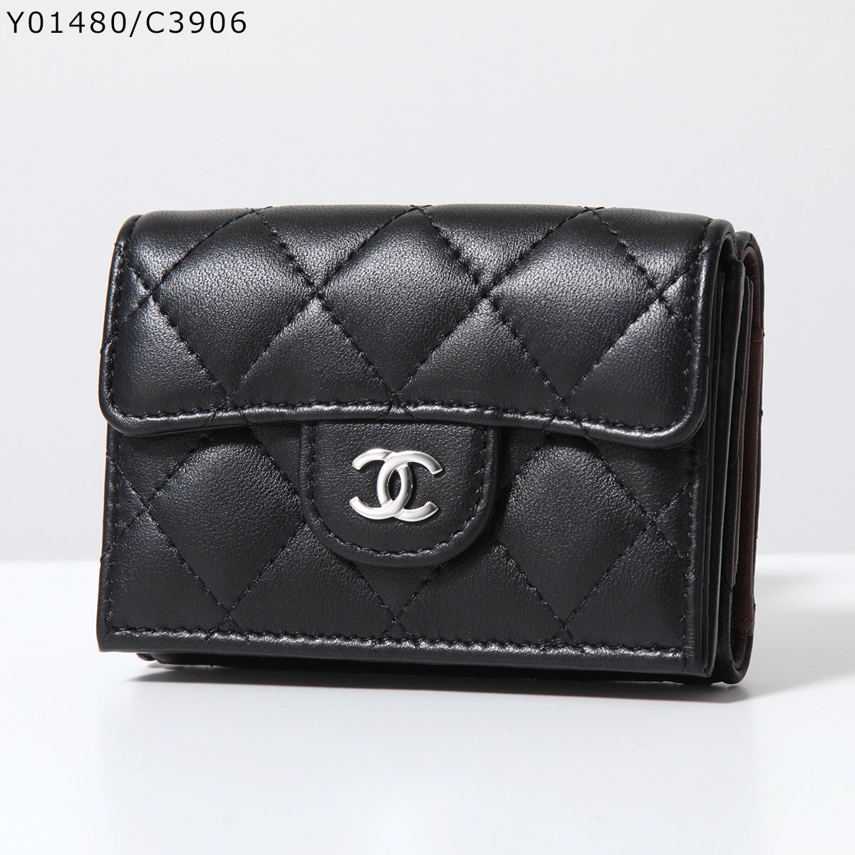 CHANEL（シャネル） 三つ折り財布 AP0230 B10583 Y33352 Y04059 Y01480