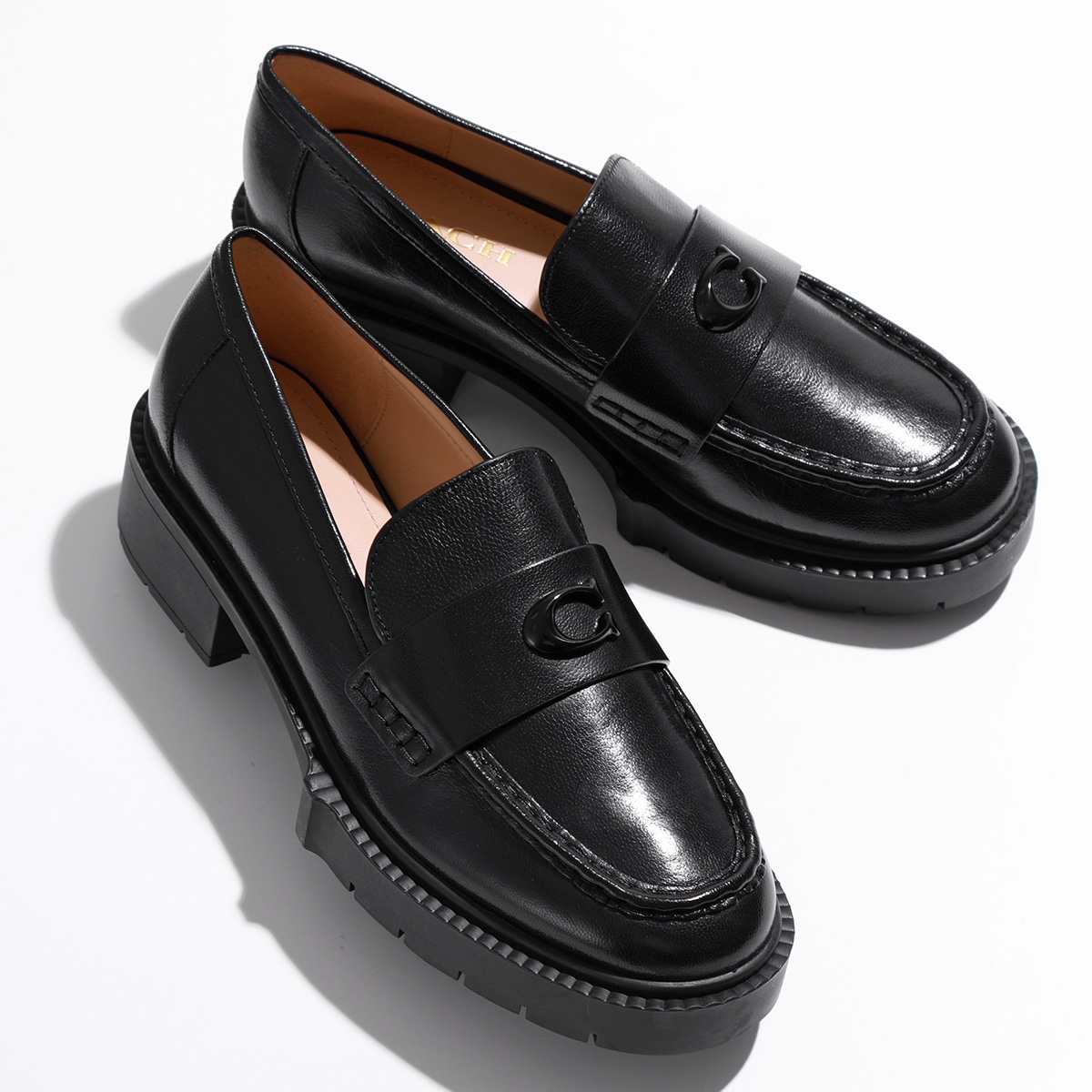 COACH（コーチ） ローファー LEAH LOAFER リア CB990 レディース